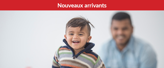 Nouveaux arrivants