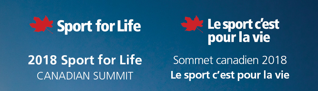 Soyez présentateurs au Sommet Le sport c’est pour la vie 2018!