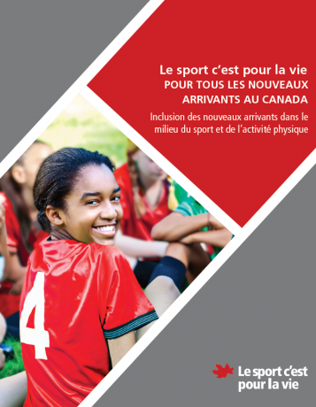 Le sport c’est pour la vie pour tous les nouveaux arrivants au Canada