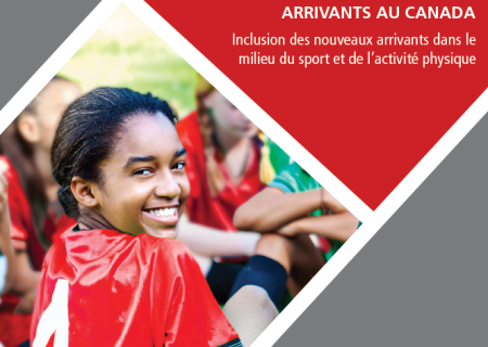 Le sport c’est pour la vie pour tous les nouveaux arrivants au Canada