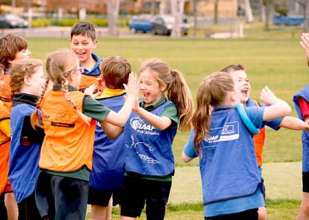 Athletics Australia apporte son appui à PLAYBuilder