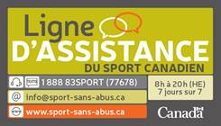 Ligne D'Assistance Du Sport Canadien