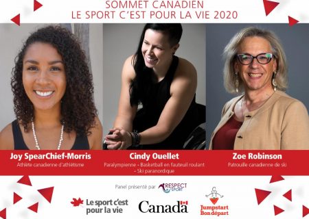 Un panel du Sommet canadien Le sport c’est pour la vie 2020 souligne les expériences axées sur le participant