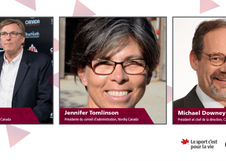 Le Panel de puissance des organismes nationaux de sport célèbre l’évolution du sport canadien au Sommet canadien Le sport c’est pour la vie 2020